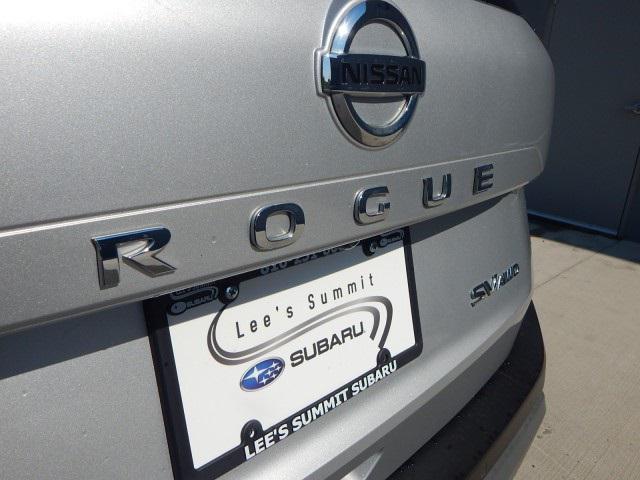 2021 nissan rogue sv