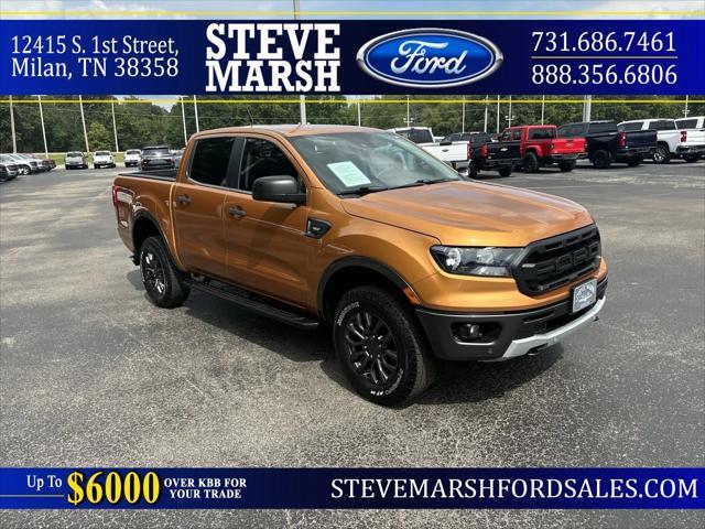 2019 ford ranger xlt