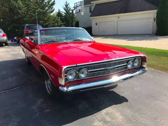 1968 ford torino gt convertible 289 v8 c4 automatic