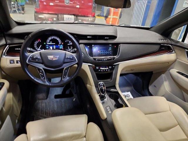 2017 cadillac xt5 luxury