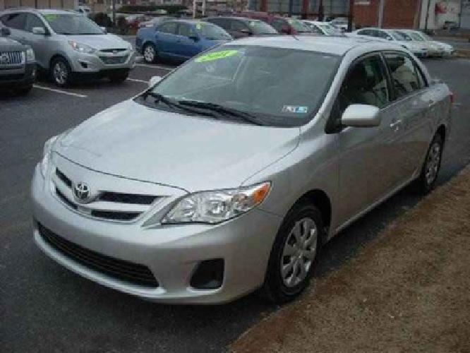 2011 toyota corolla sedan 4d in allentown, pa