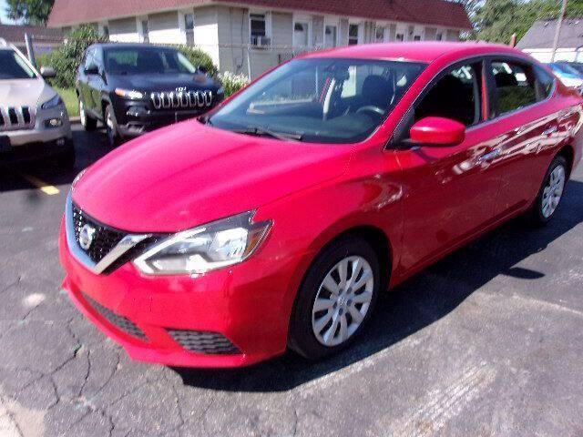 2017 nissan sentra sv