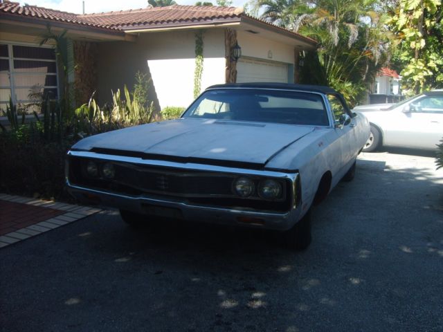 69 chrysler newport convertible
