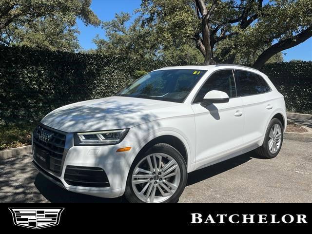 2018 audi q5 2.0t tech premium