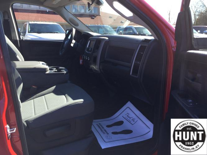 used 2017 ram 1500 express franklin, ky 42134 for sale in franklin, kentucky