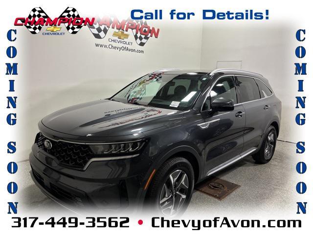 2021 kia sorento hybrid ex