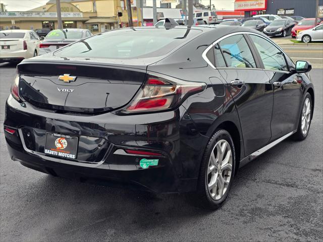 2016 chevrolet volt premier