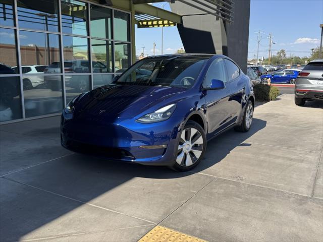 2024 tesla model y long range dual motor all-wheel drive