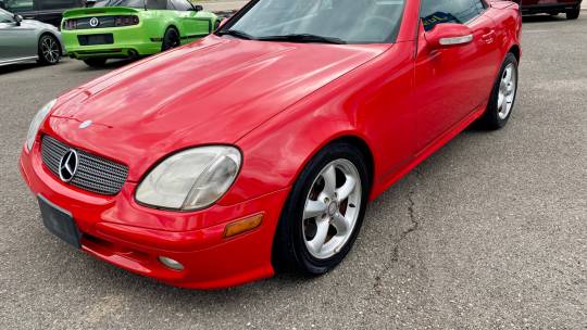 2003 Mercedes-Benz Slk