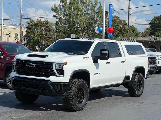 2024 chevrolet silverado 2500 zr2