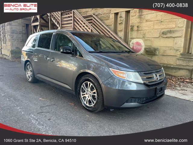 2012 honda odyssey ex-l