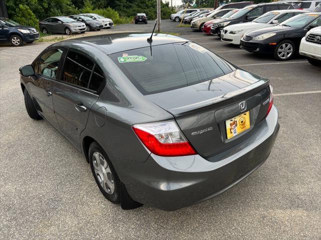 2012 honda civic hybrid base