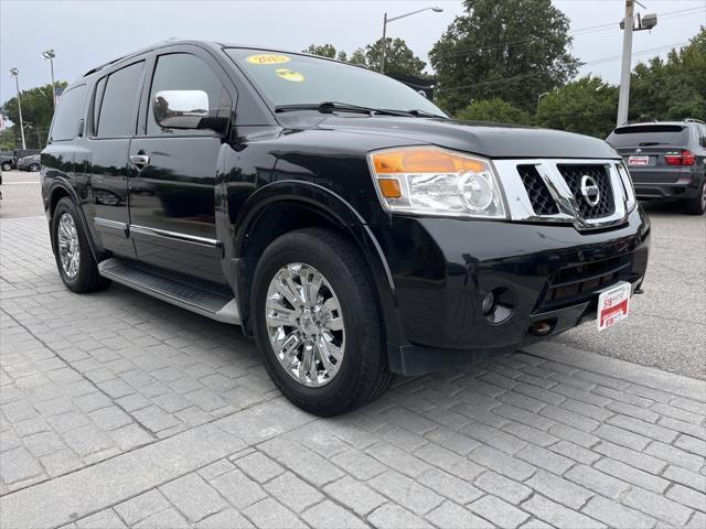 2015 nissan armada platinum