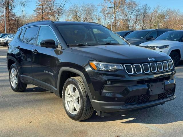2022 jeep compass latitude
