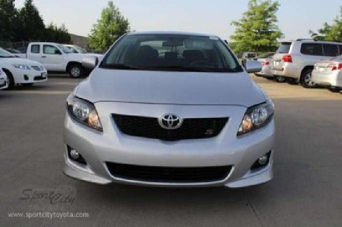 2010 toyota corolla s in dallas, tx