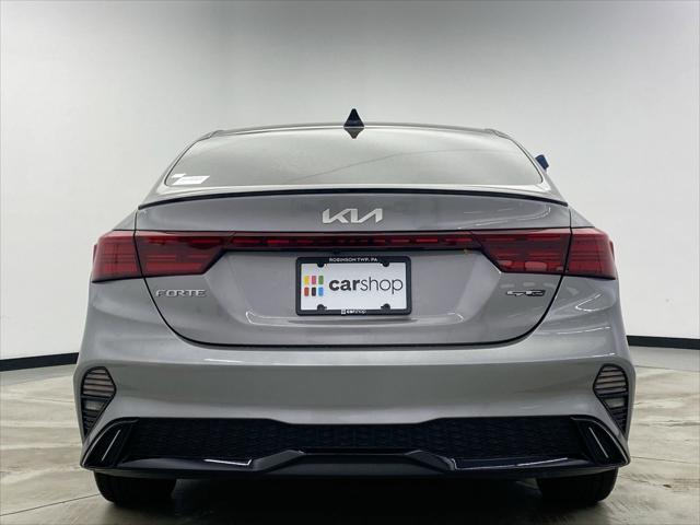 2023 kia forte gt-line