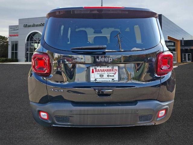 2021 jeep renegade latitude
