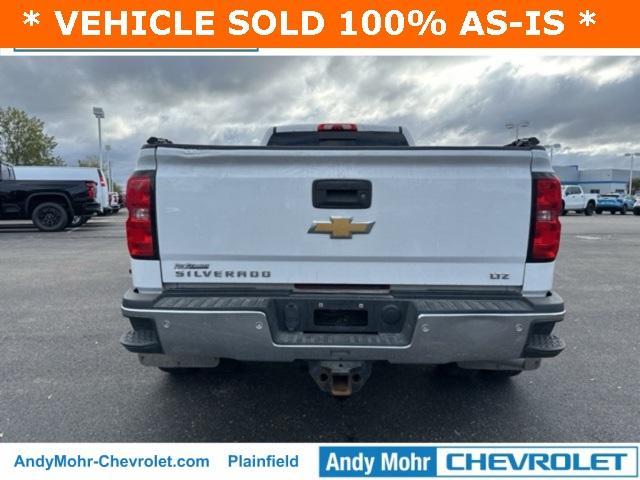 2015 chevrolet silverado 3500 ltz