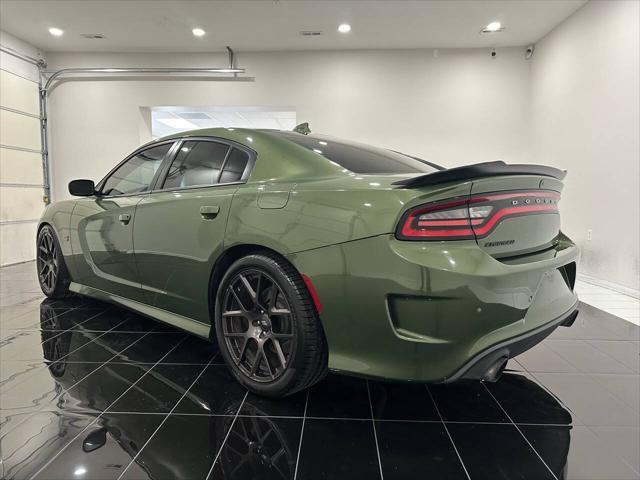 2018 dodge charger r/t scat pack