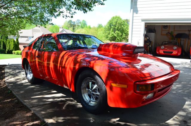 porsche 944 pro street