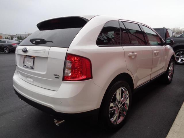 2013 ford edge sel