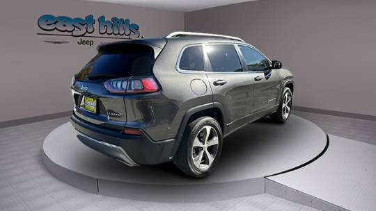 2021 Jeep Cherokee
