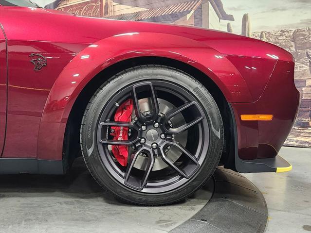 2019 dodge challenger srt hellcat