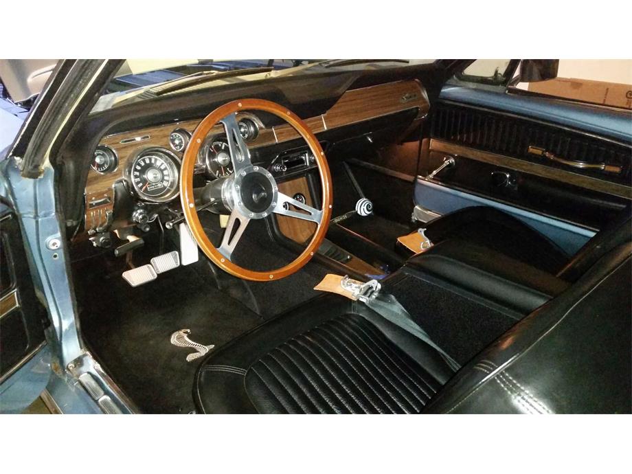 1967 ford mustang