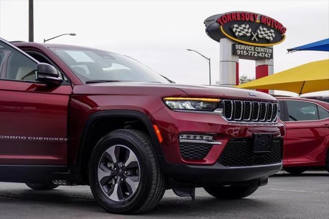 2024 jeep grand cherokee 4xe base