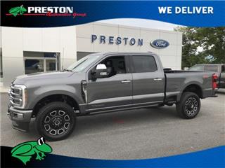 2024 Ford F-250 platinum