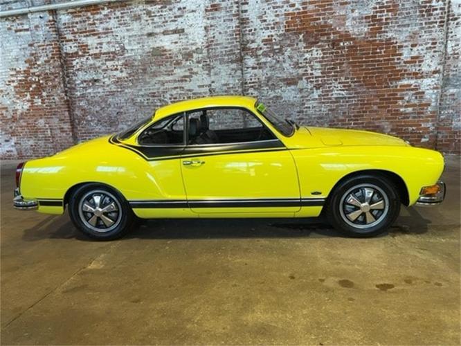 1973 volkswagen karmann ghia in reading, pennsylvania