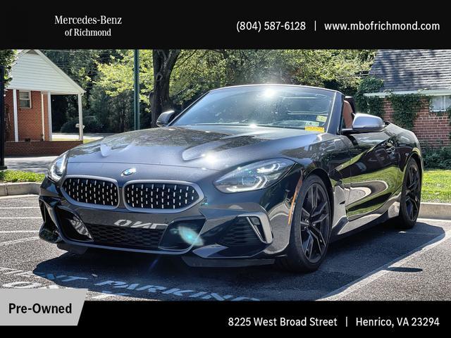 2022 bmw z4 m40i