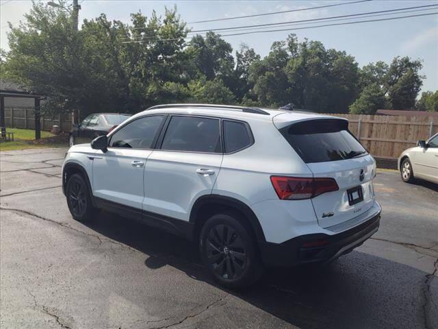 2022 volkswagen taos s 4dr suv