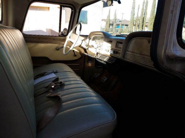 1962 chevy c10 pickup truck