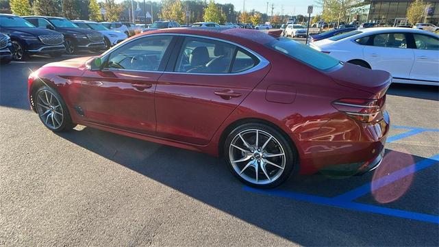 2022 genesis g70 2.0t