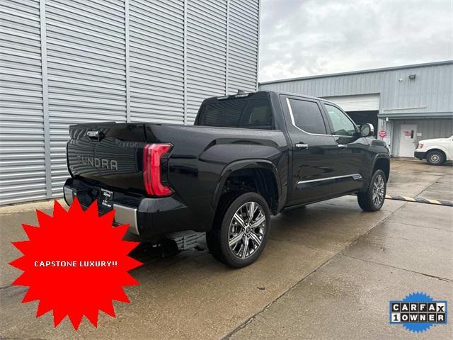2022 toyota tundra hybrid capstone