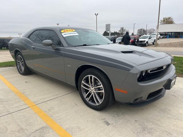 2018 dodge challenger gt