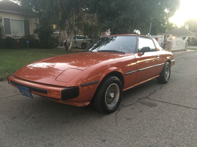 1979 mazda rx-7 gs coupe 2-door 1.1l rotary