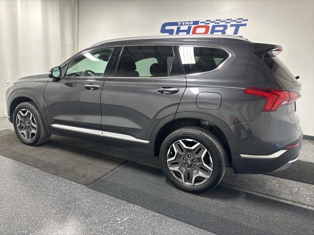 2021 hyundai santa fe limited