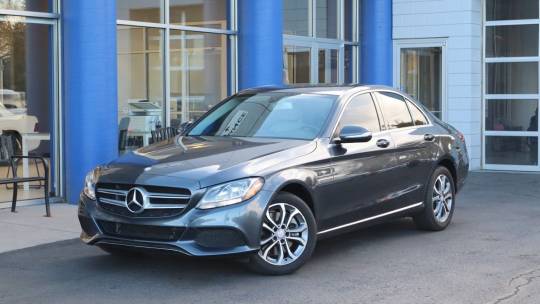 2015 Mercedes-Benz C-Class