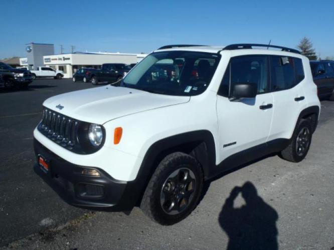 2016 jeep renegade sport 4x4 sport 4dr suv for sale in blackfoot, idaho