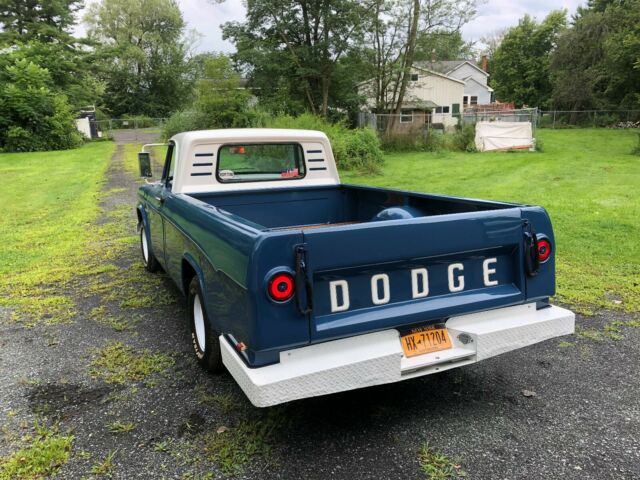 1965 dodge swept side pickup truck 318 big block 4 speed very nice