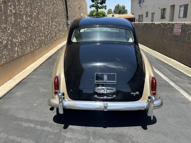 1963 rolls-royce silver cloud iii saloon