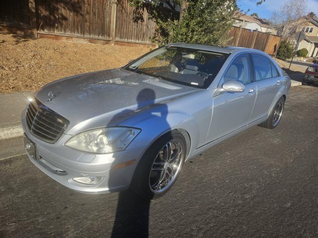 2008 mercedes-benz s-class s 550