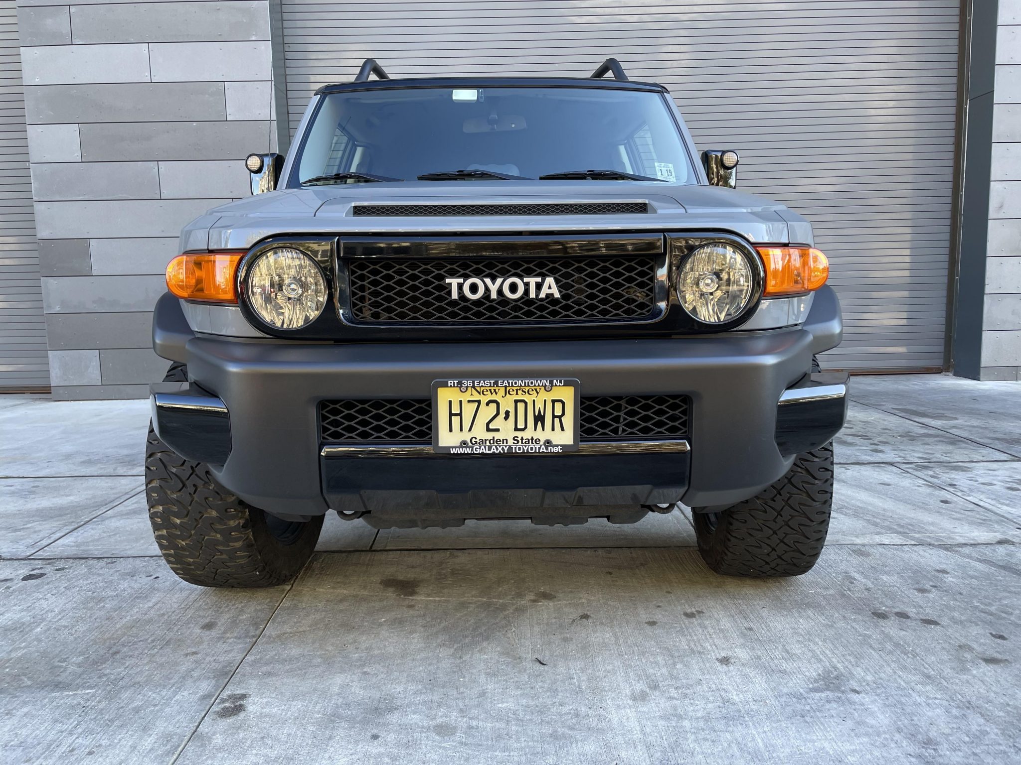 original-owner 2014 toyota fj cruiser