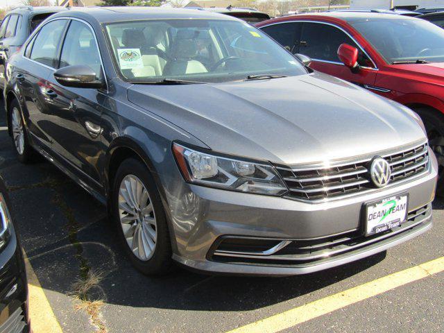 2017 volkswagen passat 1.8t se