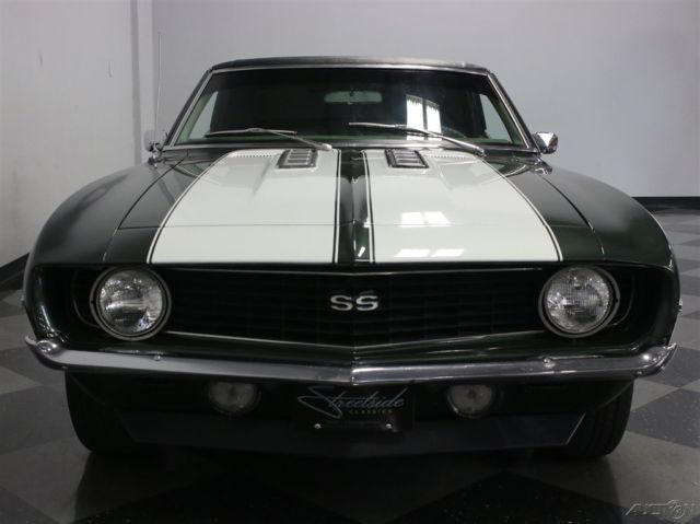 1969 chevrolet camaro ss tribute hardtop 1969 ss tribute used manual