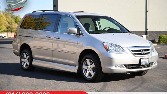 2007 Honda Odyssey (North America)