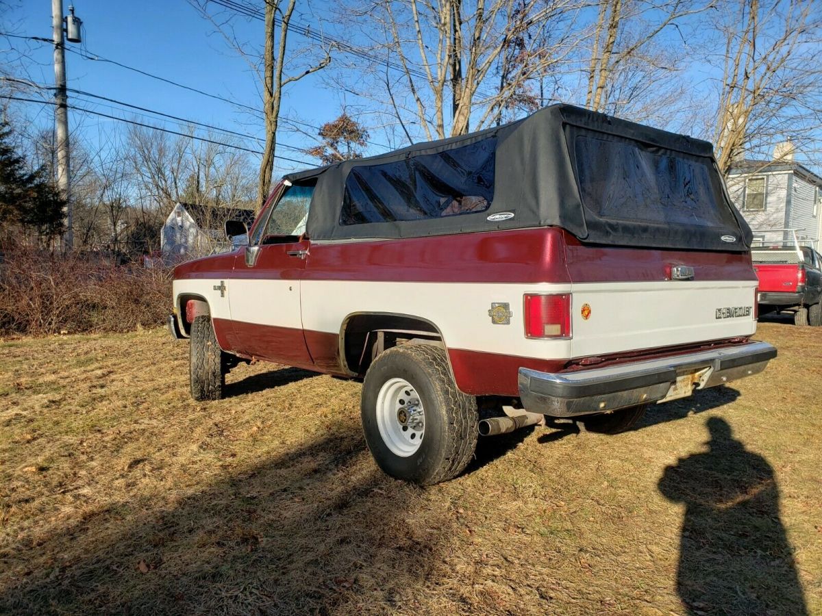 1984 k5 blazer, silverado, custom full convertible, k 5