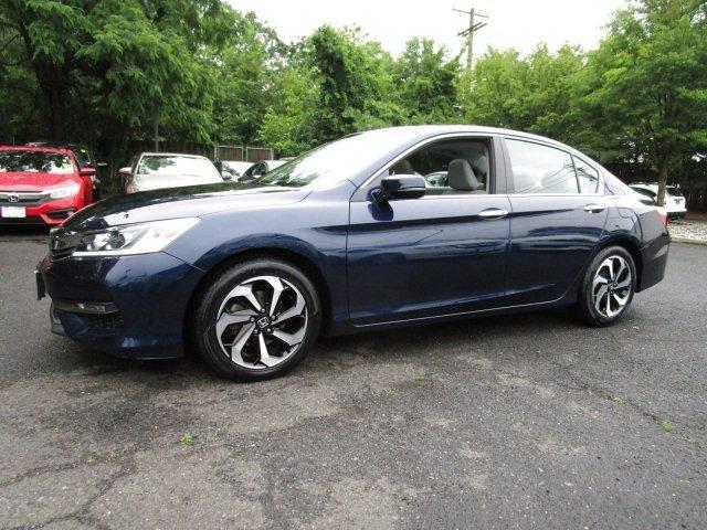 used 2017 honda accord ex-l v6 sedan edison, nj 08817 for sale in edison, new jersey